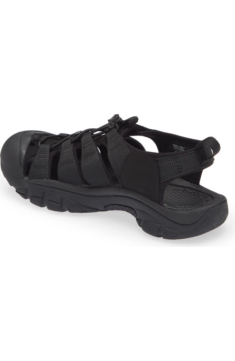 KEEN 'Newport H2' Sandal, Alternate, color, Triple Black