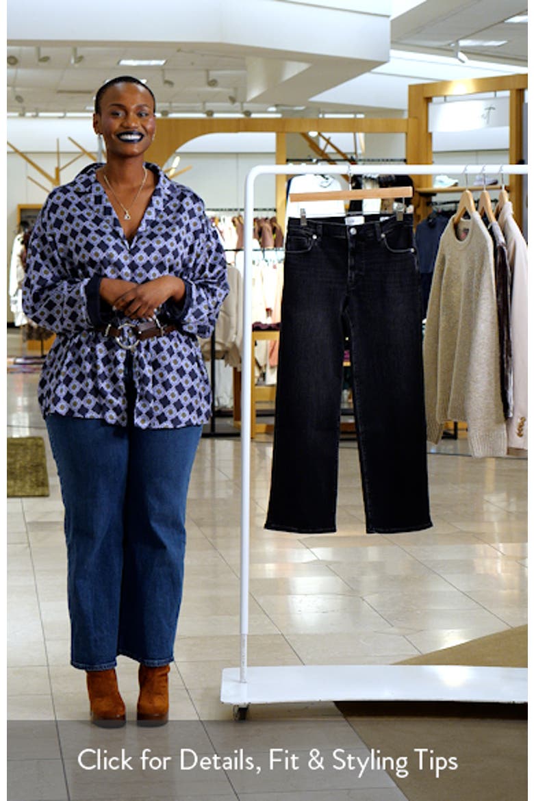 The Mellow Ankle Straight Leg Jeans video