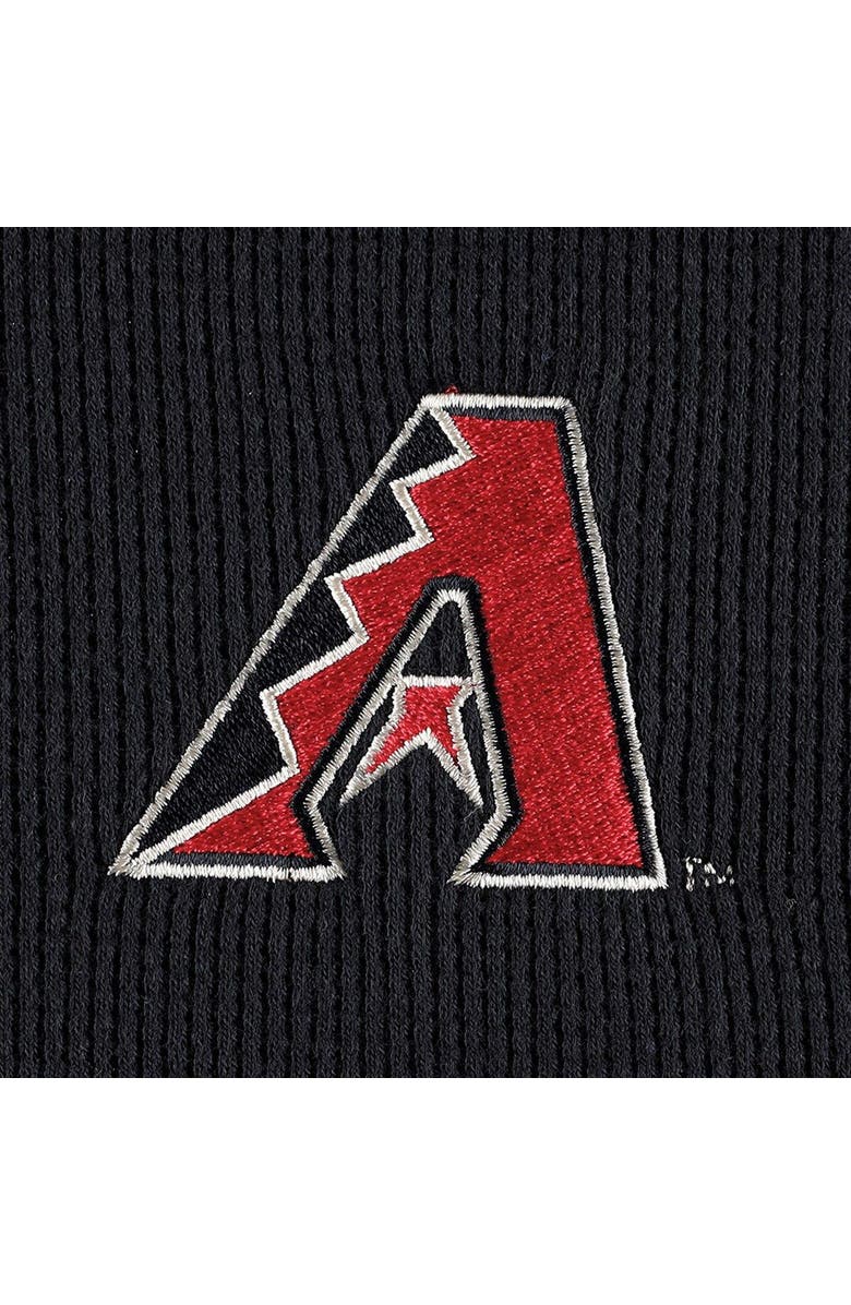 DUNBROOKE Men's Dunbrooke Arizona Diamondbacks Black Maverick Long Sleeve T-Shirt, Alternate, color,