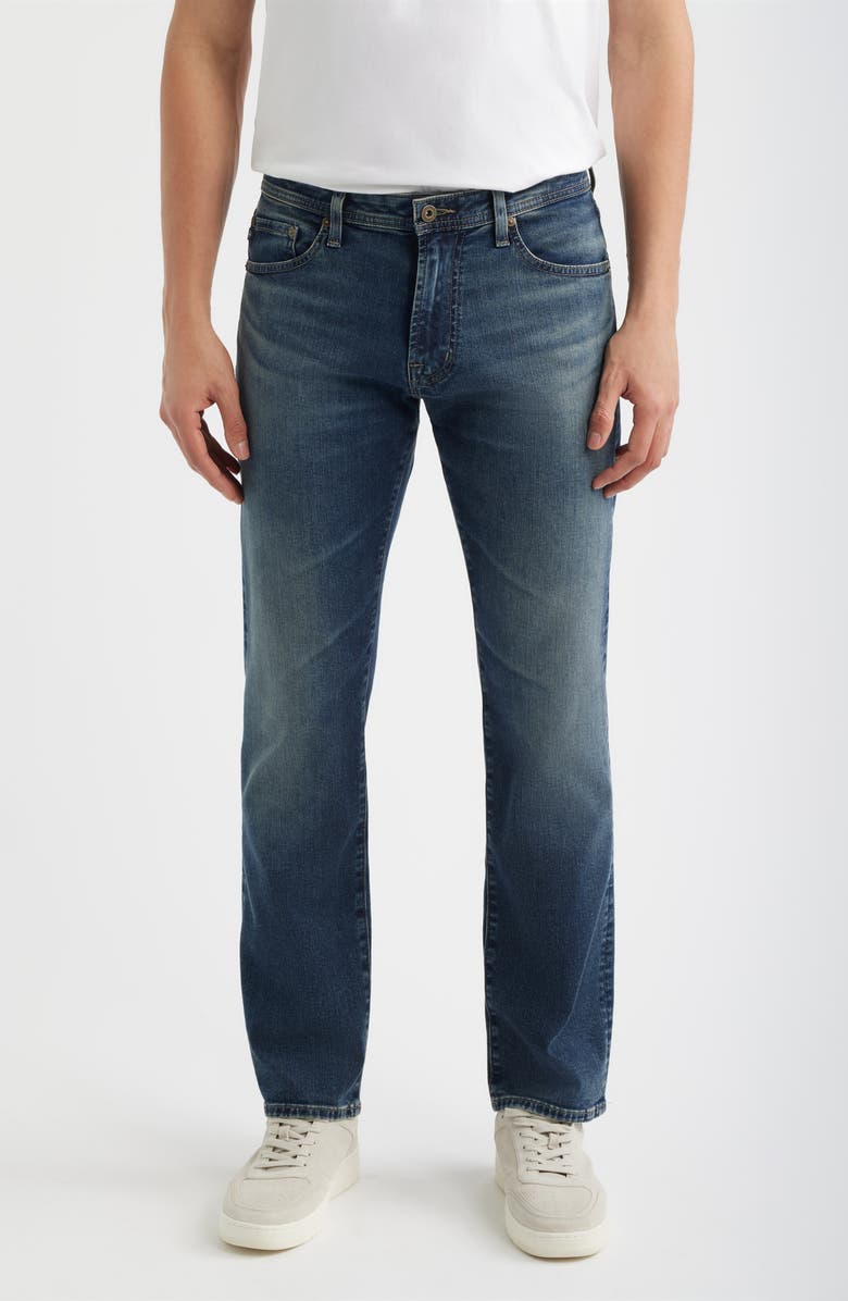 AG Protégé Straight Leg Jeans, Main, color, 