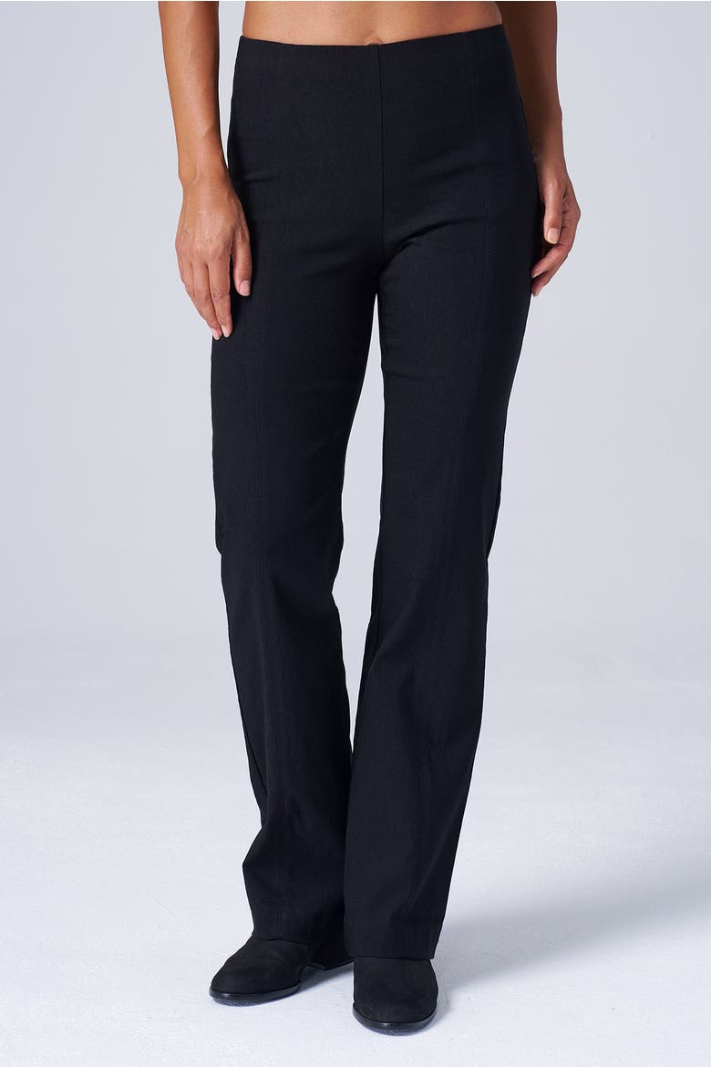 High Waisted Bootcut Stretch Magic Pant, Alternate, color, Black