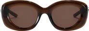 Fifth 
Ninth Bianca 54mm Polarized Round Sunglasses