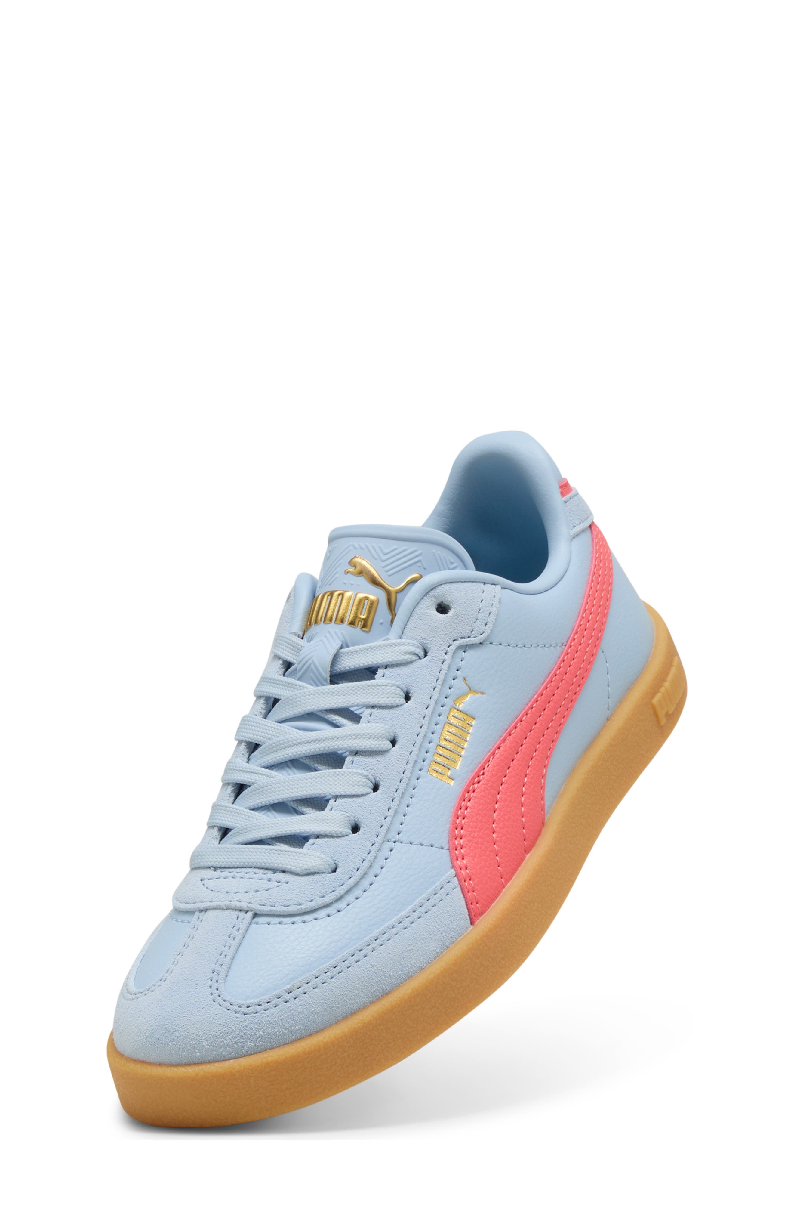 Kids' Club II Era Jr Sneaker, Alternate, color, HAUTE TROPIC/ PEACH FROST