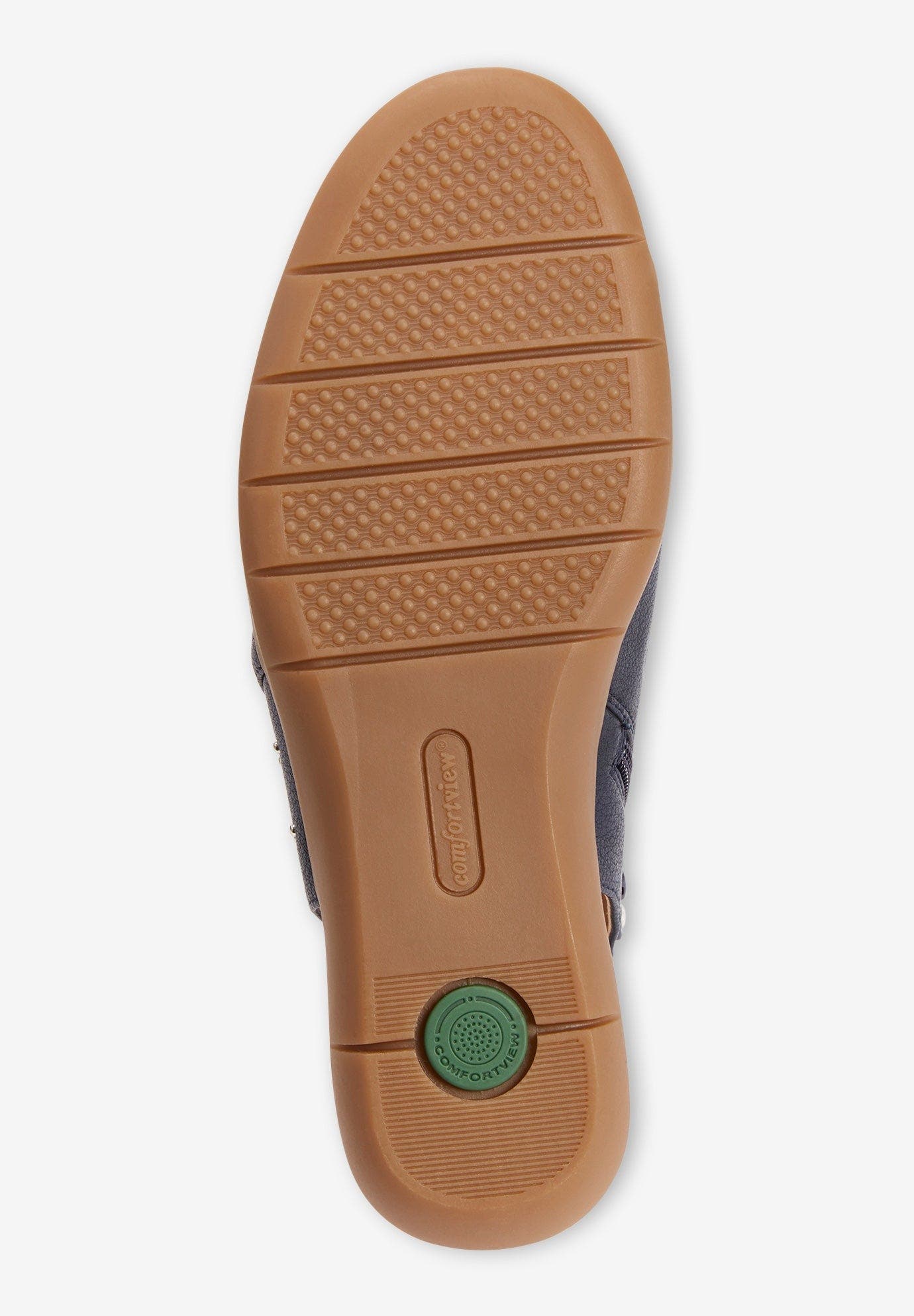 Comfortview The Alanna Sandal, Alternate, color, White