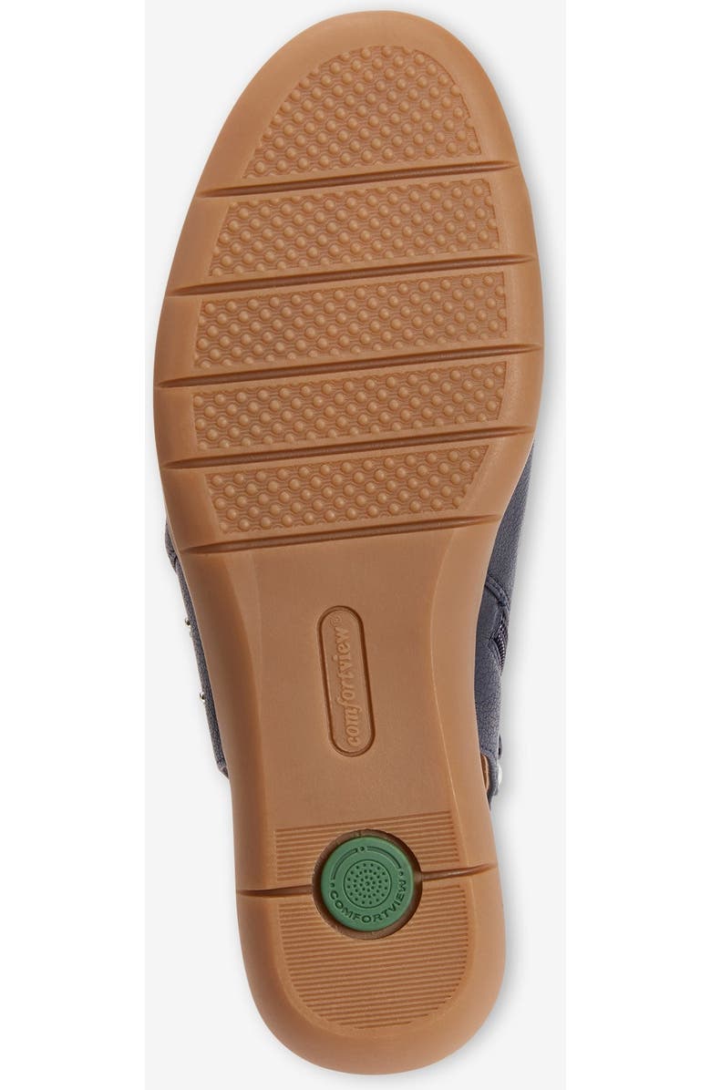 Comfortview The Alanna Sandal, Alternate, color, White