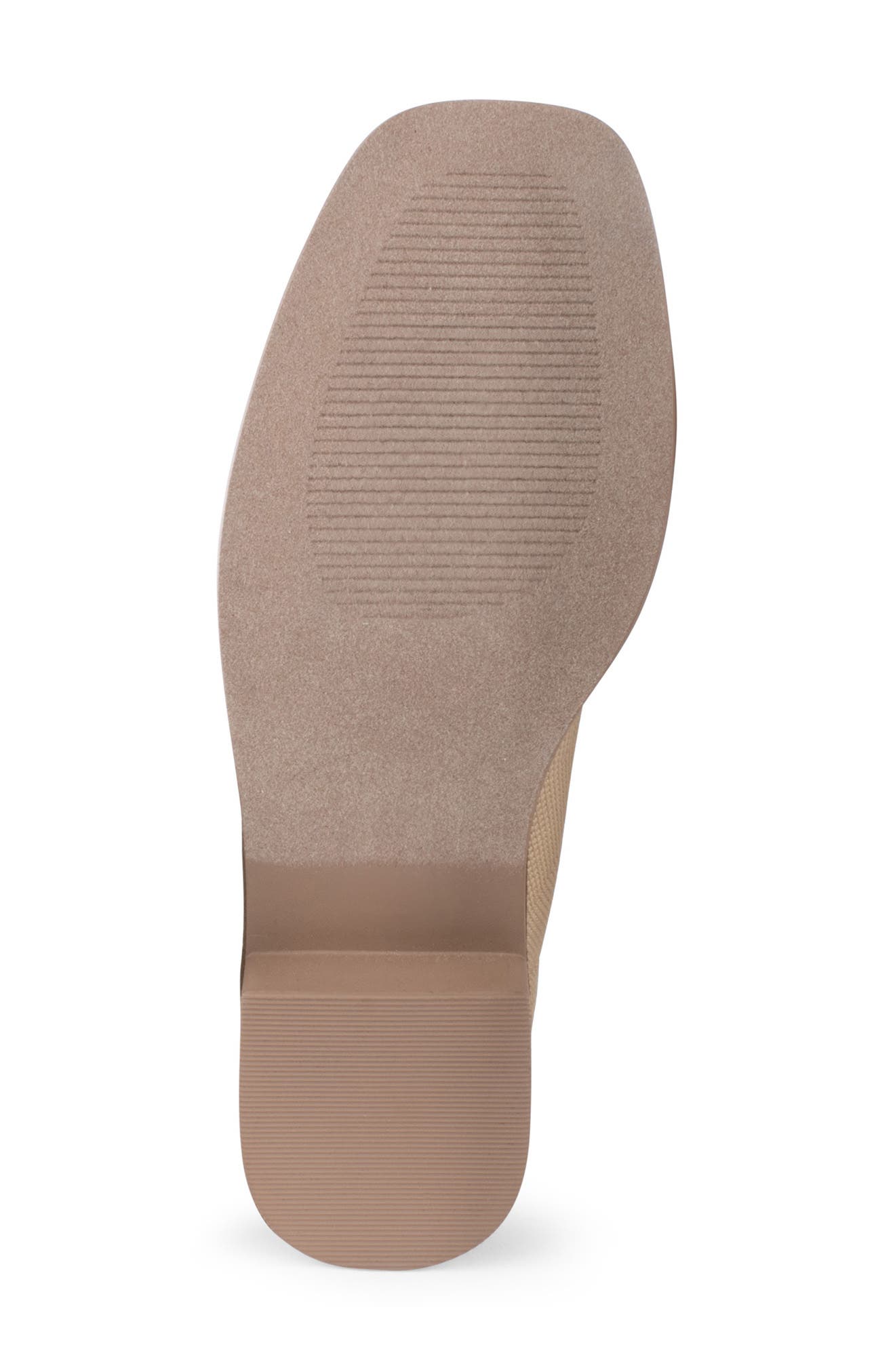 Tahari Roundabout Knit Bootie, Alternate, color, Natural
