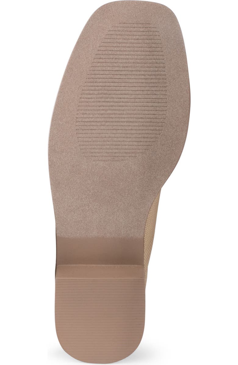 Tahari Roundabout Knit Bootie, Alternate, color, Natural