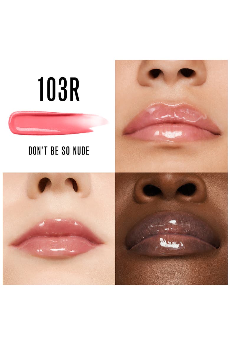 Puffer Gloss with Plumping Effect, Alternate, color, 103R DON'T BE SO NUDE