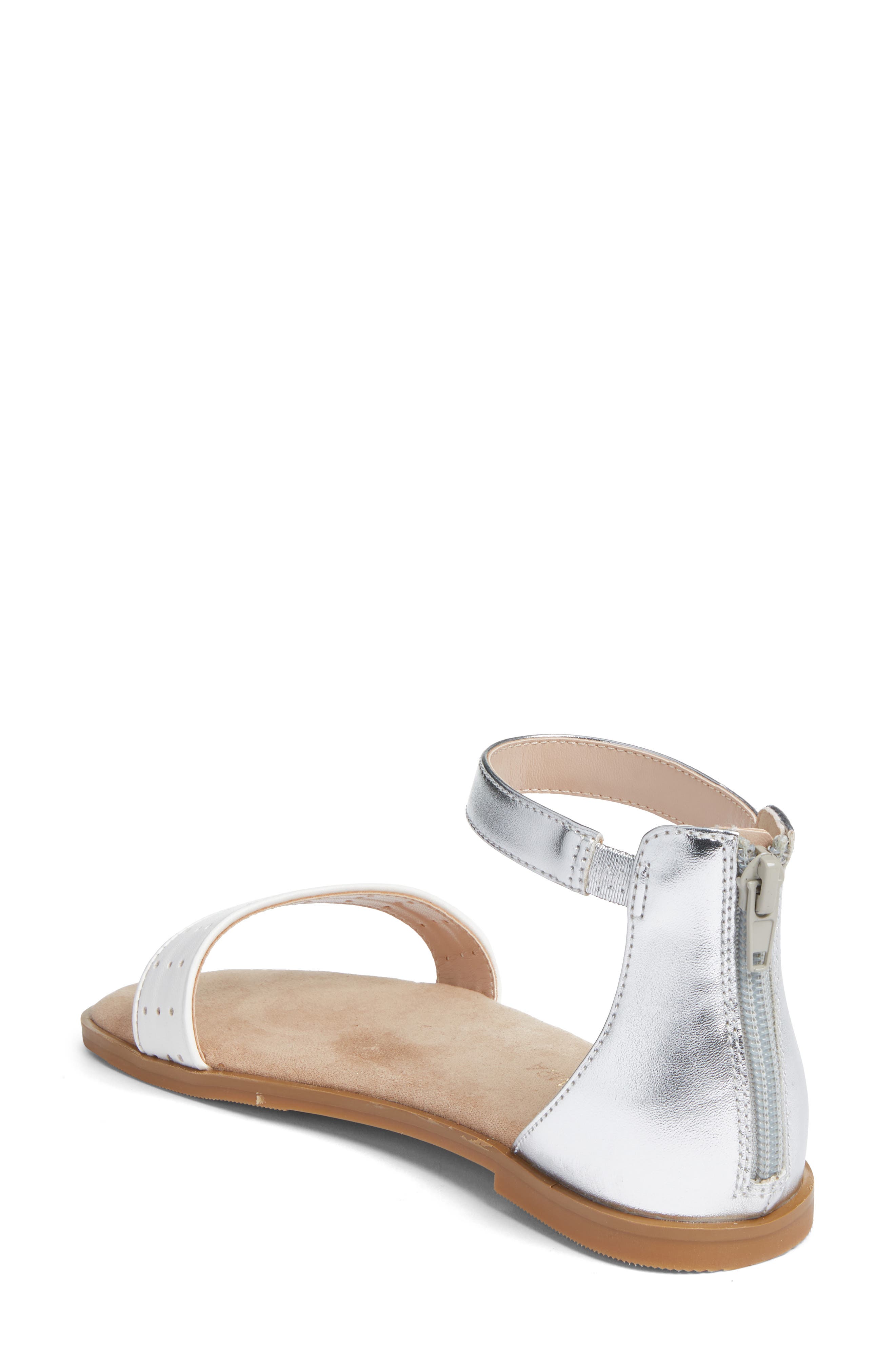 Yosi Samra Kids' Miss Cambelle Ankle Strap Sandal, Alternate, color, 