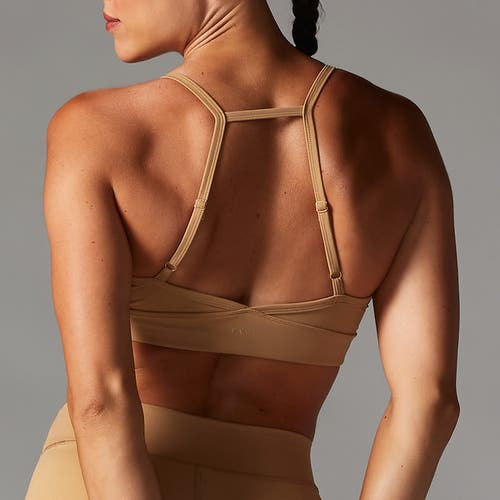 Tavi Adjustable Studio Bra In Brown