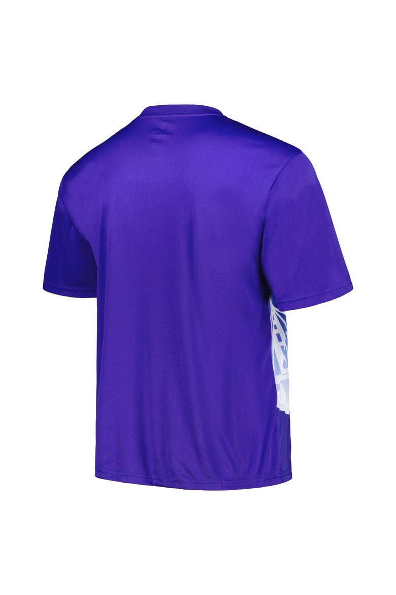 Men's Royal Golden State Warriors Sublimated T-Shirt, Alternate, color, Royal