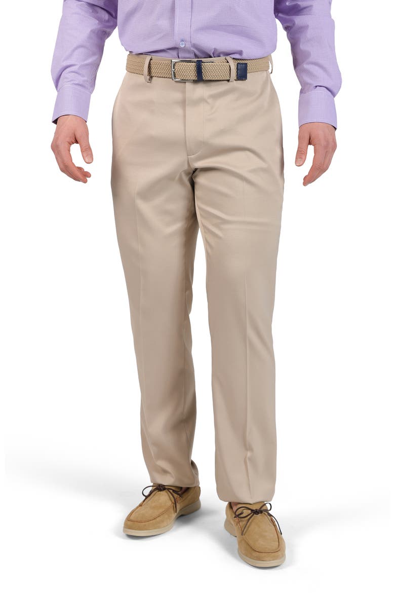 Signature Dress Pants, Main, color, KHAKI