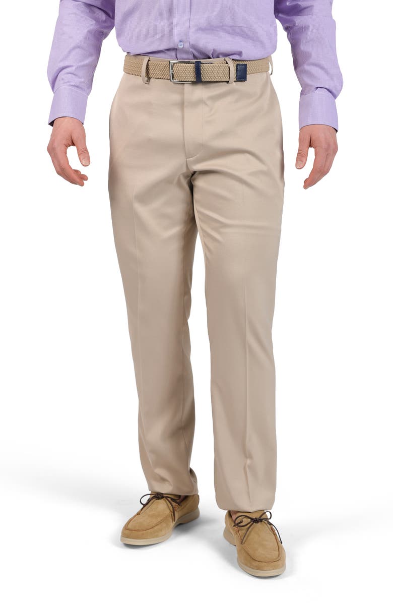 TailorByrd Signature Dress Pants, Main, color, Khaki