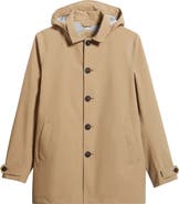 Save The Duck Benjamin Waterproof Rain Jacket