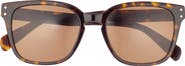 FERRAGAMO Gancini 55mm Rectangular Sunglasses
