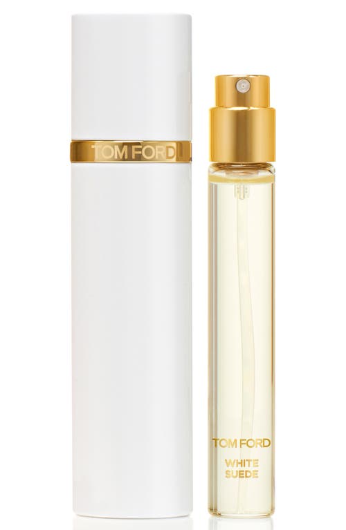 Tom Ford Private Blend White Suede Eau De Parfum Spray In Transparent