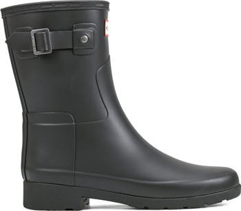 Hunter Original Refined Short Rain Boot (Women) | Nordstrom