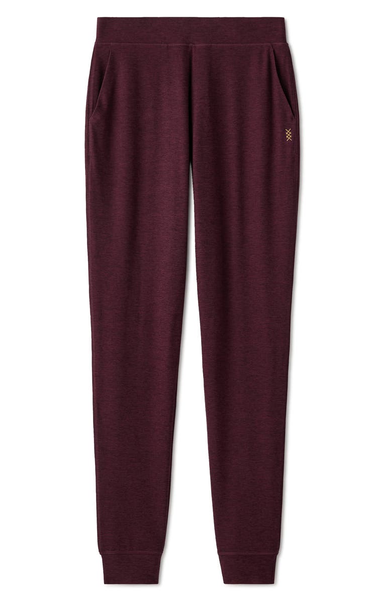 Rhone Atmosphere Joggers, Alternate, color, Bordeaux Red Heather