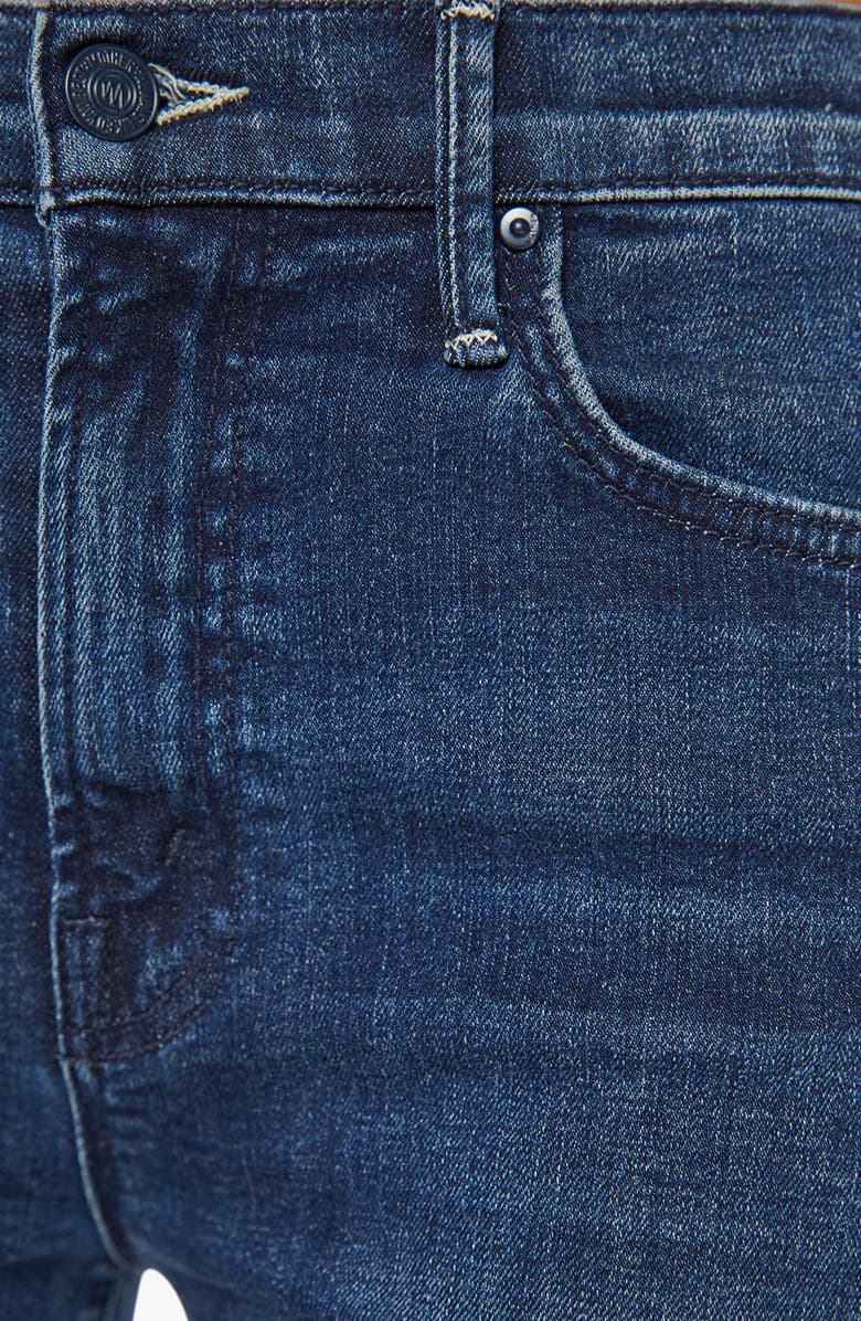 MOTHER The Kick It High Waist Straight Leg Jeans, Alternate, color, I Put A Spell On You