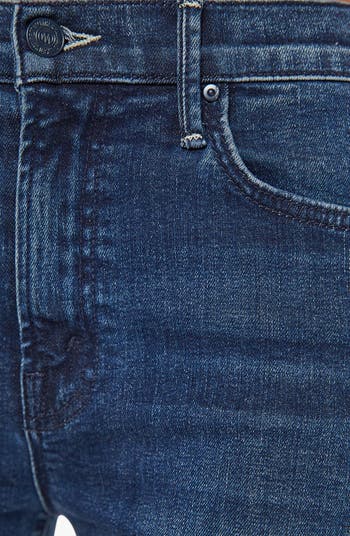 The Kick It High Waist Straight Leg Jeans