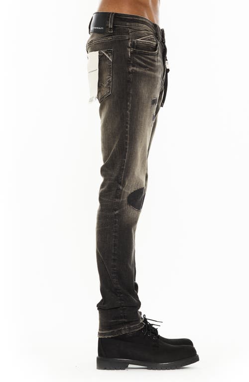 Cult Of Individuality Rocker Slim 602 Jeans In Multi