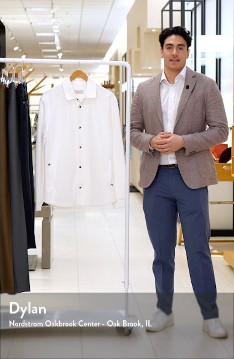 Knit Shirt Jacket, sales video thumbnail