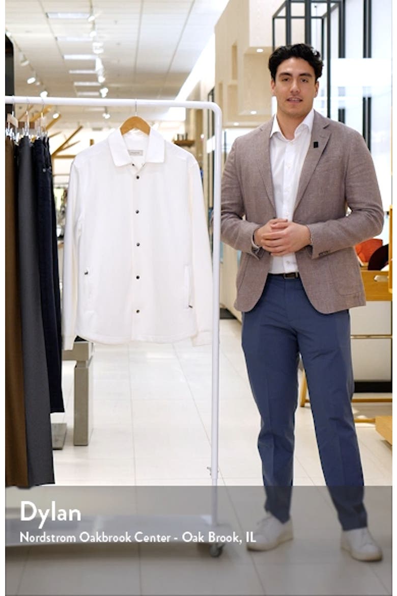 Knit Shirt Jacket video