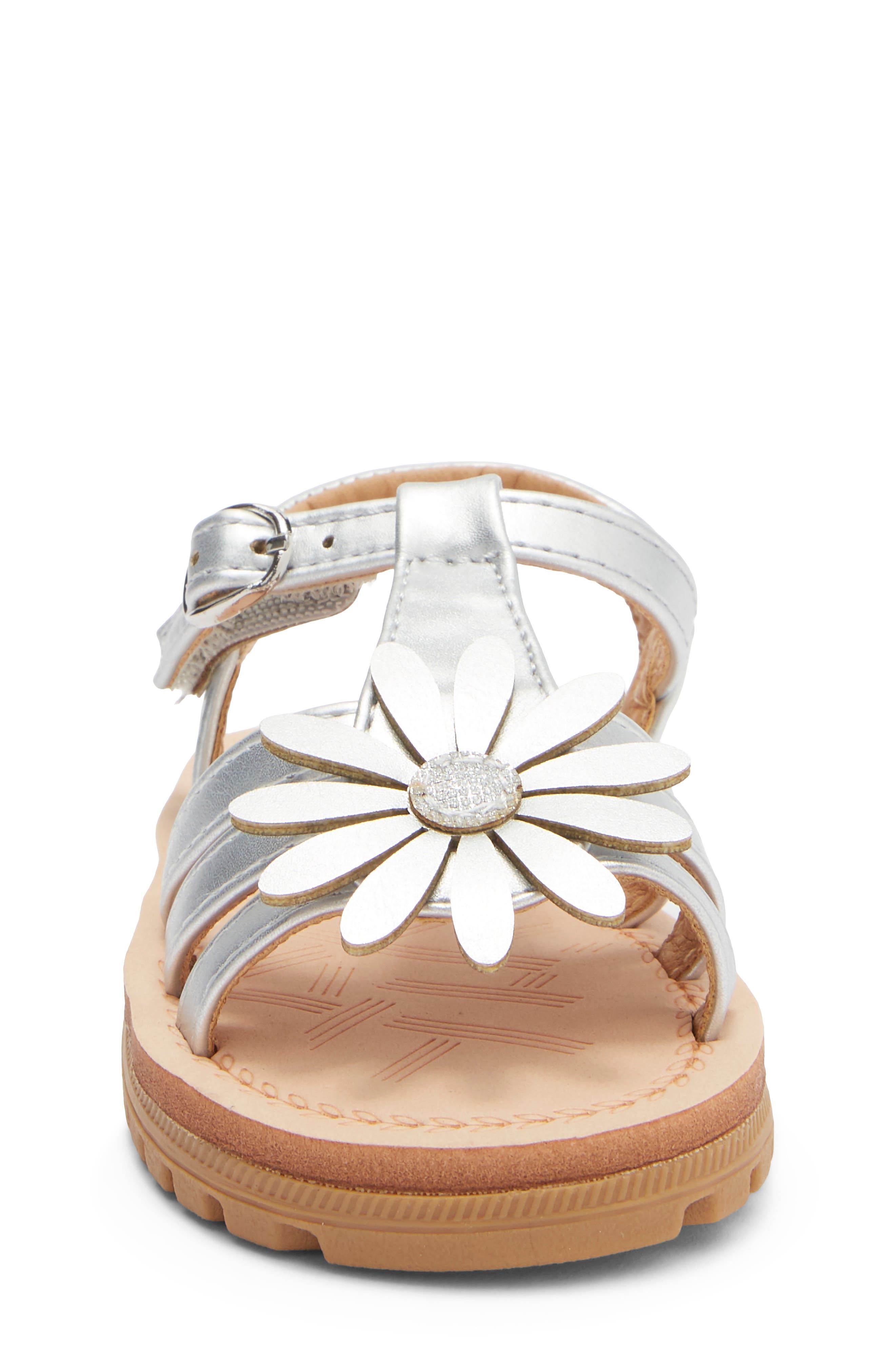 Project Cloud Kids' Oleander Sandal, Alternate, color, Silver