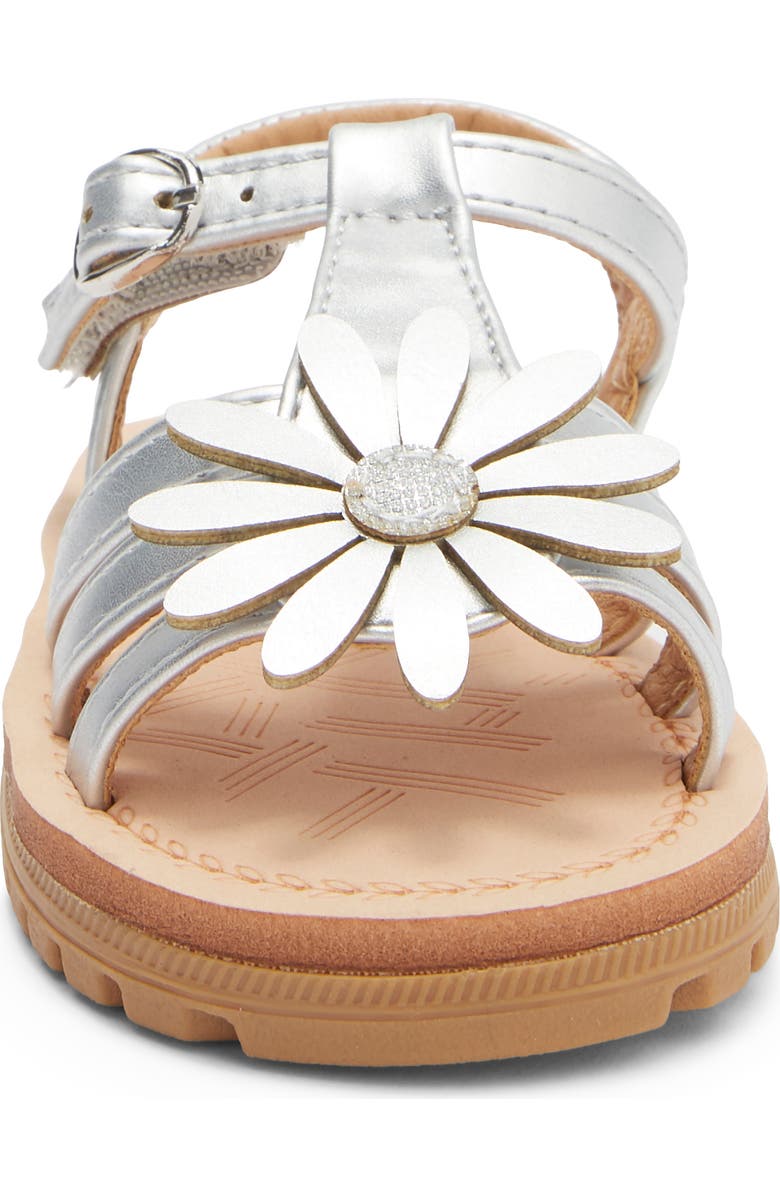Project Cloud Kids' Oleander Sandal, Alternate, color, Silver