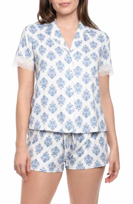 Sevilla Brushed Knit Short Pajamas