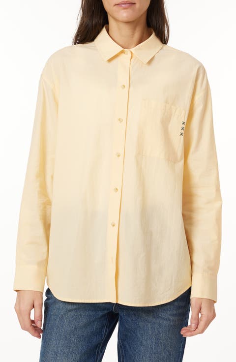 Cotton Boyfriend Shirt