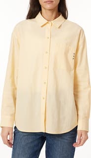 Scotch & Soda Cotton Boyfriend Shirt