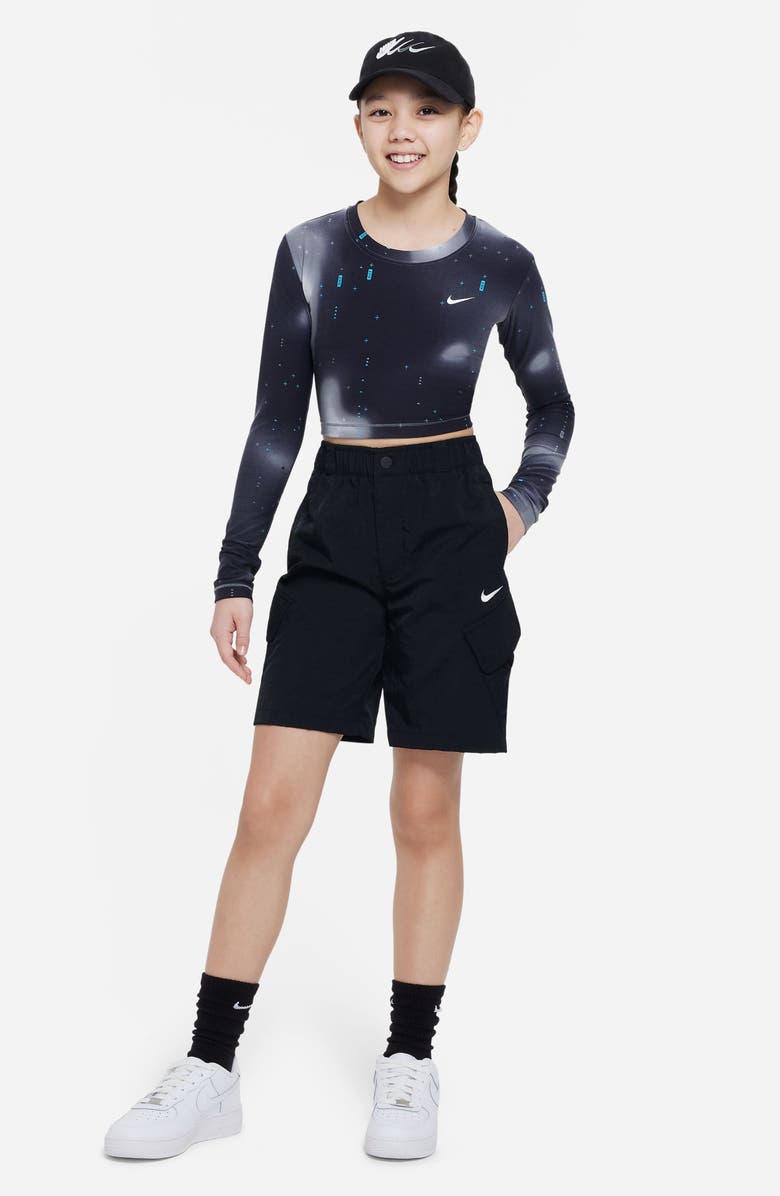 Nike Kids' Outdoor Play Cargo Shorts, Alternate, color, 