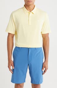 TravisMathew The Heater Solid Short Sleeve Performance Polo