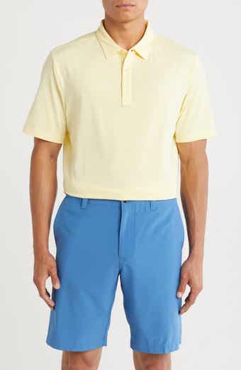 TravisMathew The Heater Solid Short Sleeve Performance Polo