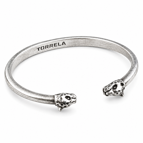 Jaguar Silver Bracelet