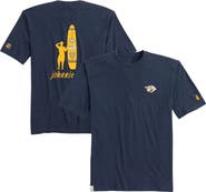 johnnie-O Men's johnnie-O Navy Nashville Predators Heathered Spencer T-Shirt