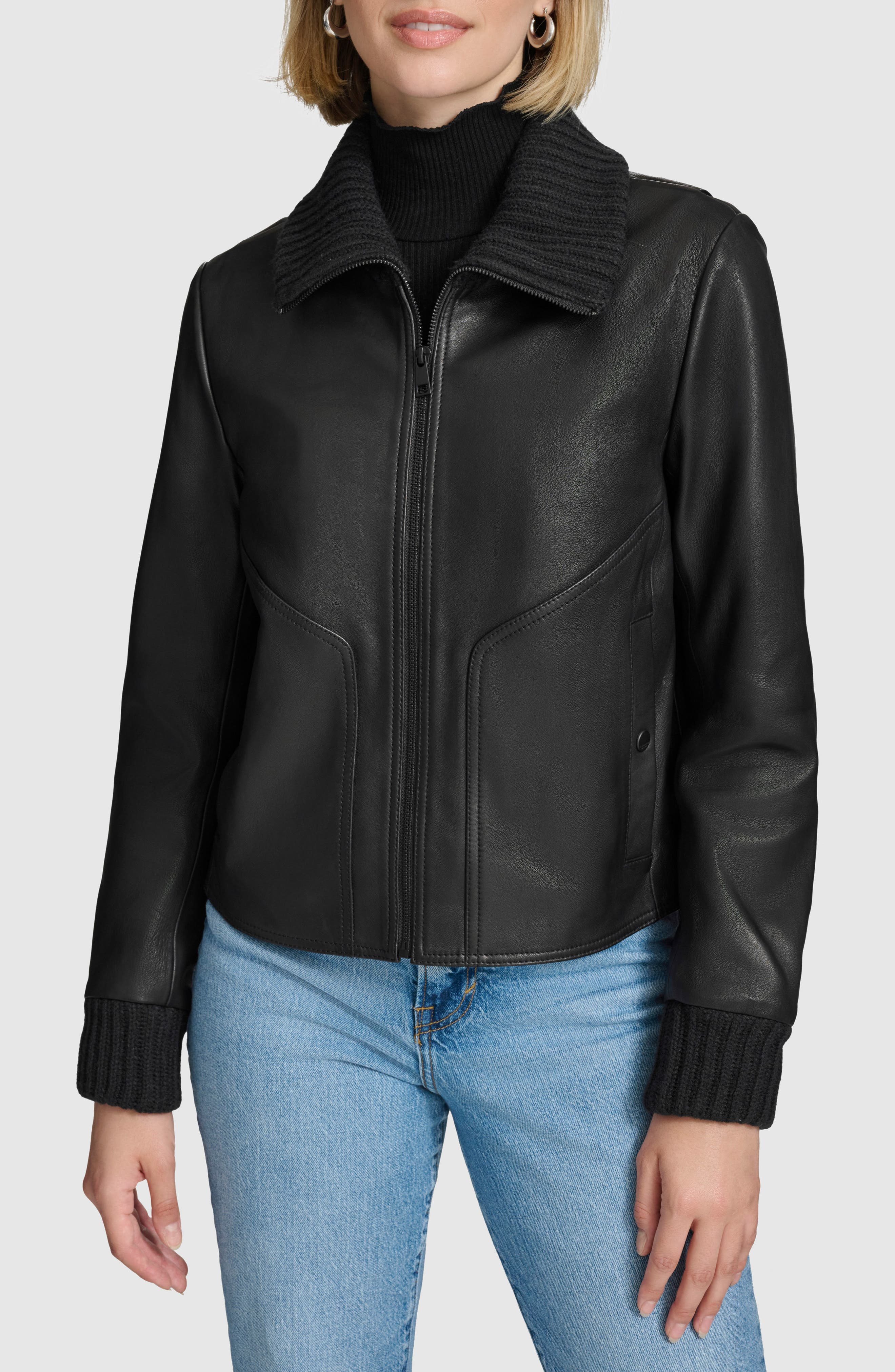 Beatrix Leather Jacket