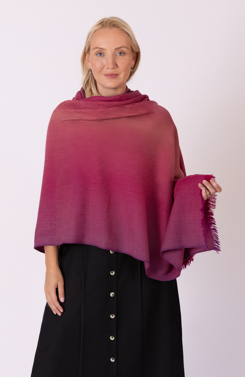 Aam The Label The Aurora Wrap In Pink