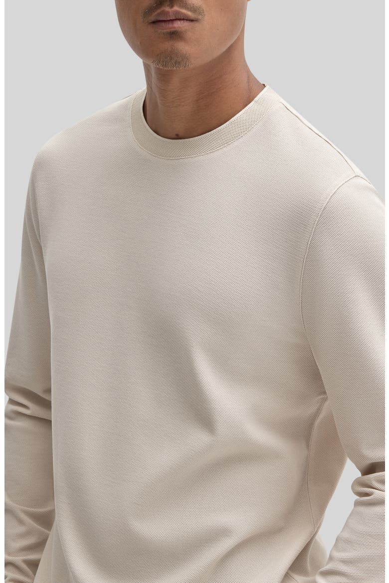 Sorrell Long Sleeve Cotton Blend T-Shirt, Alternate, color, SWAN