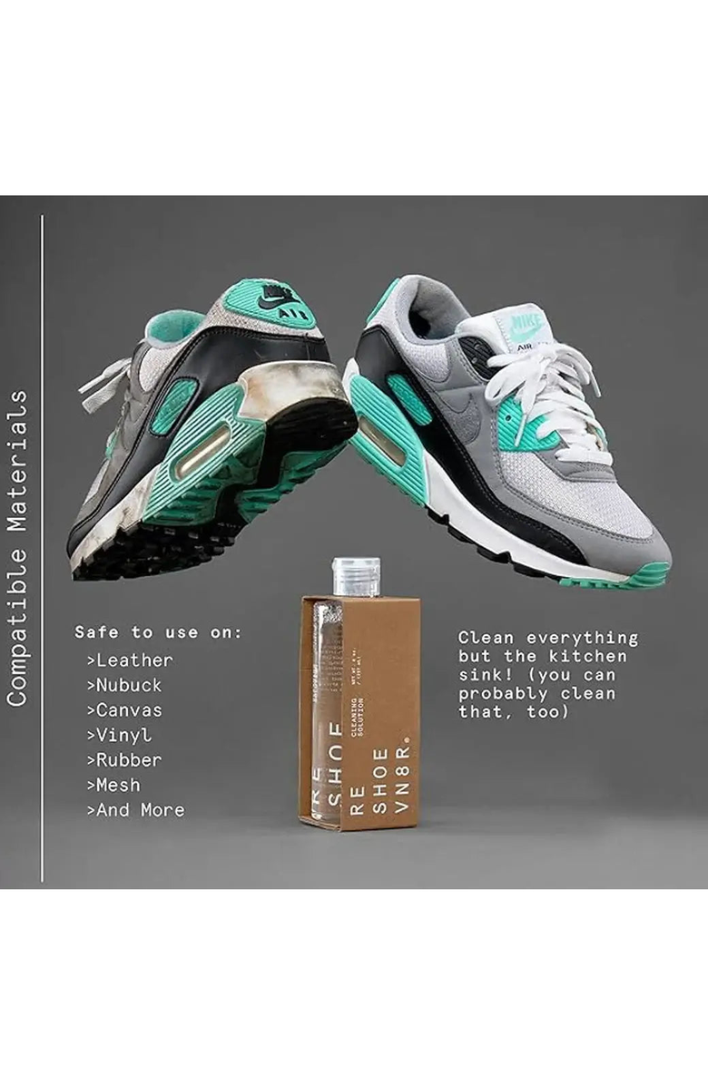 Reshoevn8r Shoe Cleaning Solution, Alternate, color, 8Oz