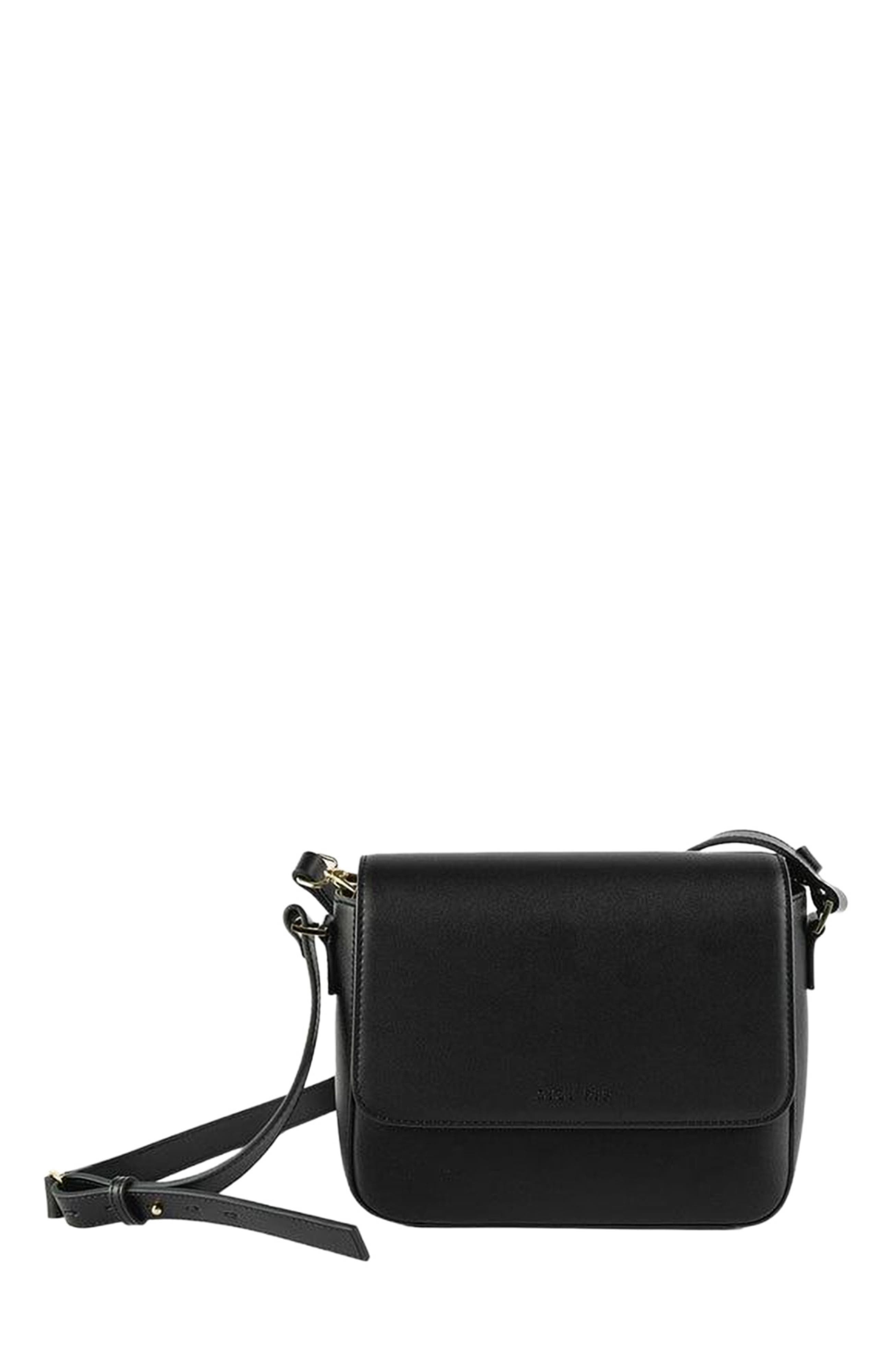 Gigi Pip Rhys Crossbody Bag, Main, color, Black