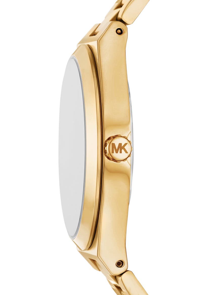 Lennox Bracelet Watch, 37mm, Alternate, color, GOLD