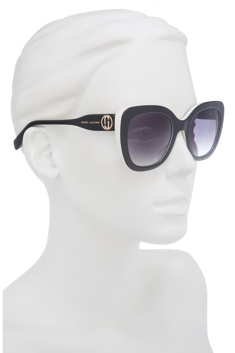 53mm Cat Eye Sunglasses, Alternate, color, 080S-9O