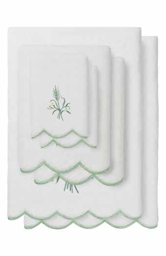 Whitney Scallop 6-Piece Towel Set