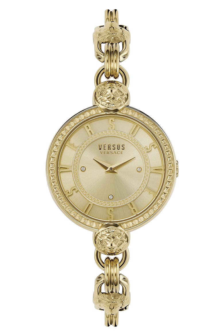 Les Docks Bracelet Watch, 36mm, Main, color, IP YELLOW GOLD