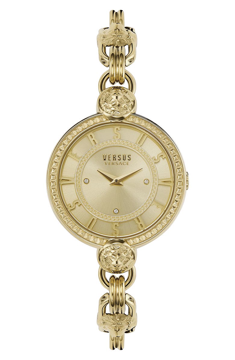 VERSUS Versace Les Docks Bracelet Watch, 36mm, Main, color, 