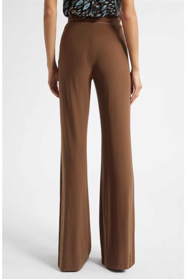Amberly Flare Leg Pants, Alternate, color, SEPIA
