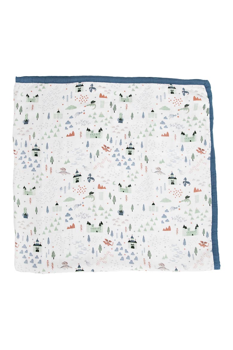 Original Deluxe Muslin Quilt, Main, color, DRAGON DAYS