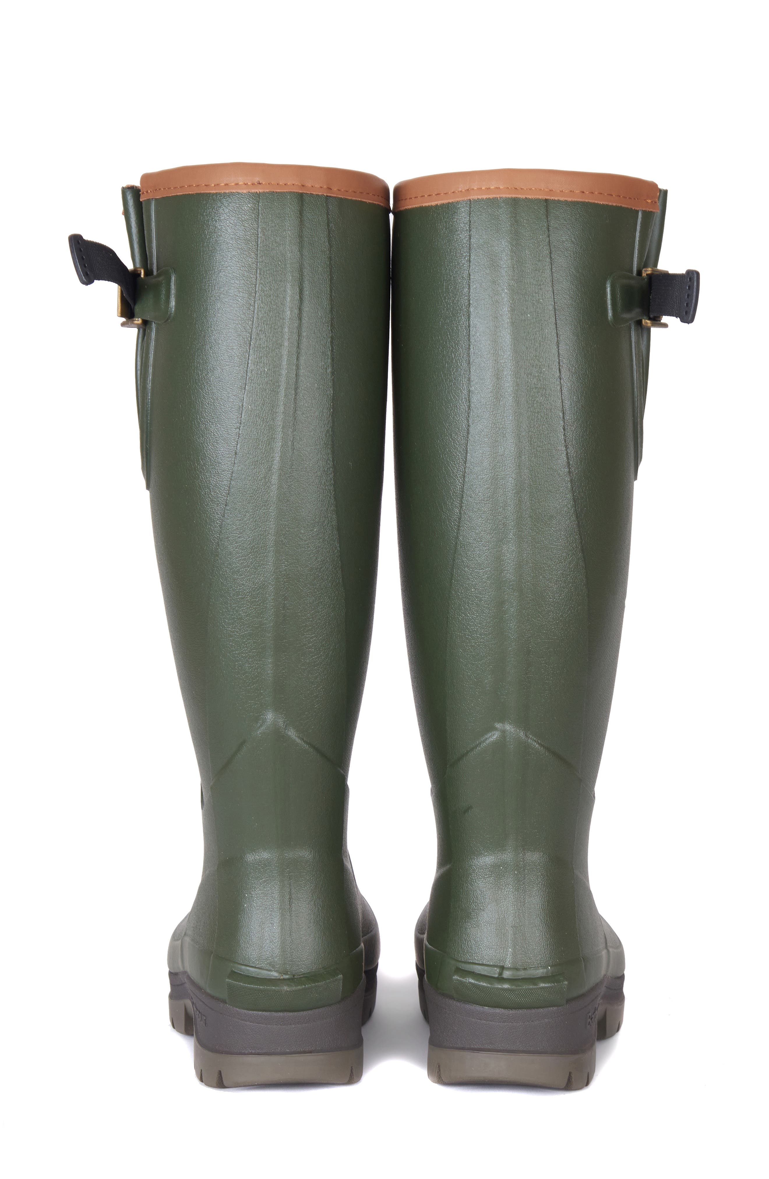 Barbour Tempest Waterproof Rain Boot, Alternate, color, 